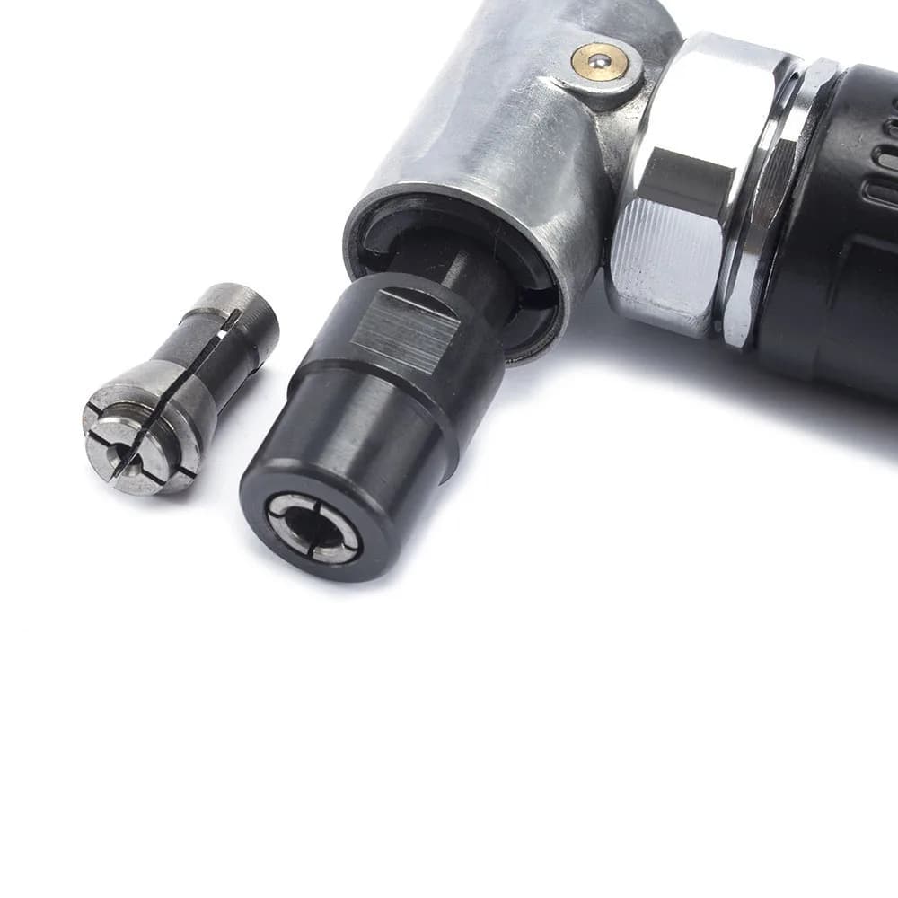 outillage pneumatiques Meuleuse d'angle à 90 degrés, outil de polissage pneumatique avec disque émer