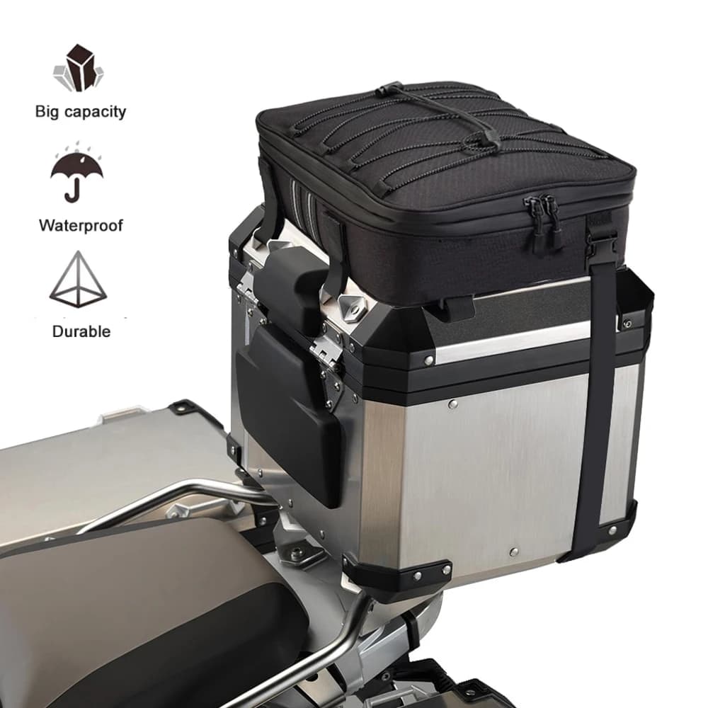 Pour BMW R1200GS R1250GS LC Adventure F700GS F750GS F800GS F850GS F650GS G310GS ADV Top Box sacoches