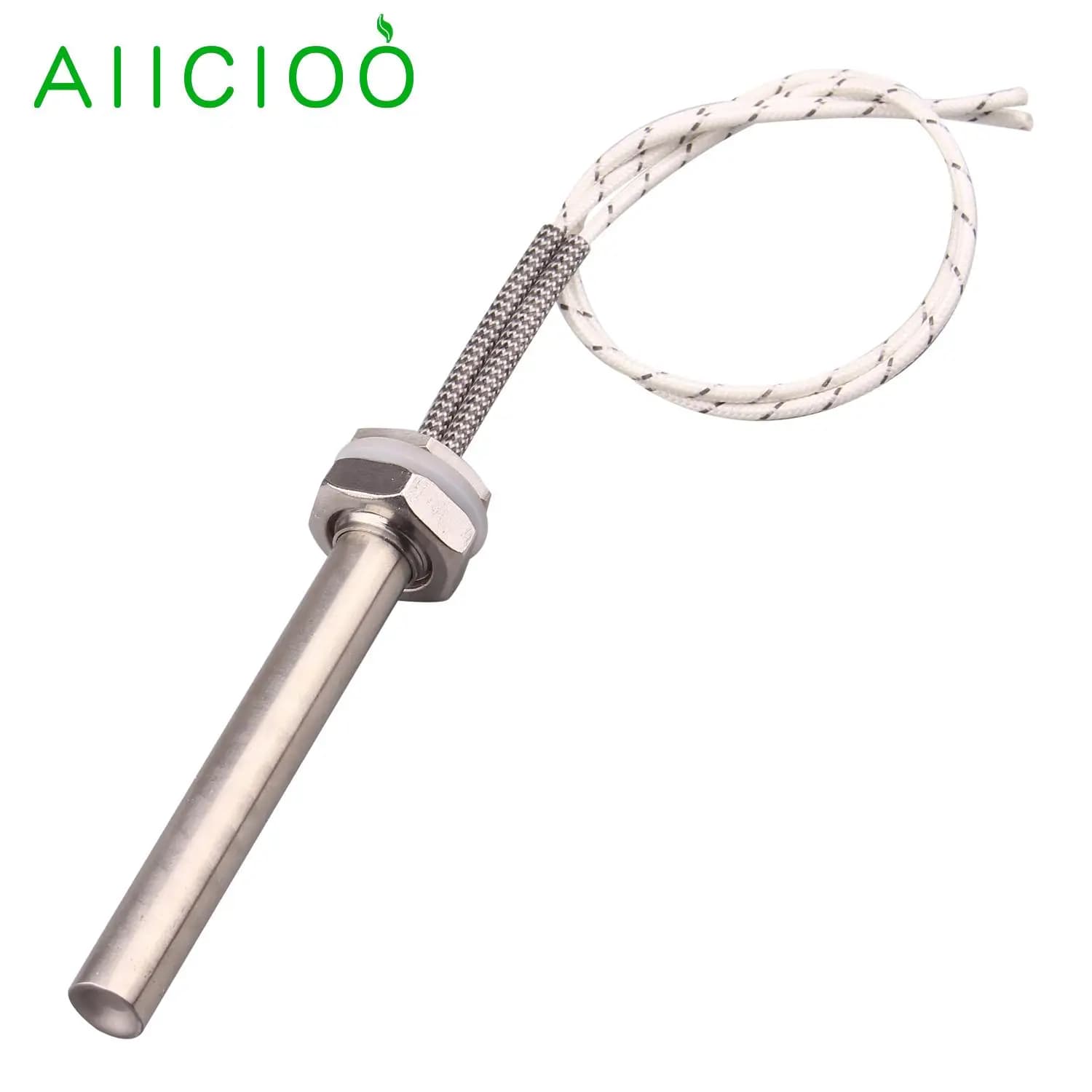 AIICIOO chauffe-eau cc 12 V/24 V/36 V/48 V élément chauffant à cartouche M16 chauffage électrique tu
