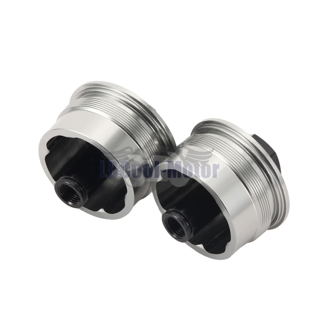 Boulons de fourche préchargés pour Honda, CBR100RR 2008-2011, CB1000R 2009-2016, tube avant, paire d