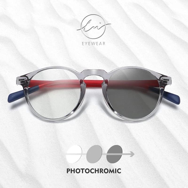 LM – lunettes photochromiques Anti-lumière bleue pour homme et femme, Protection contre les rayons b