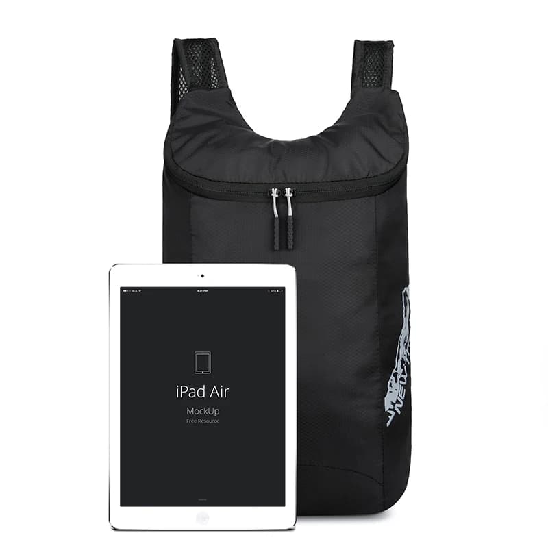 Sac à dos léger pliable ultraléger pour l'extérieur, sac de loisirs, cyclisme, randonnée, sac de jou