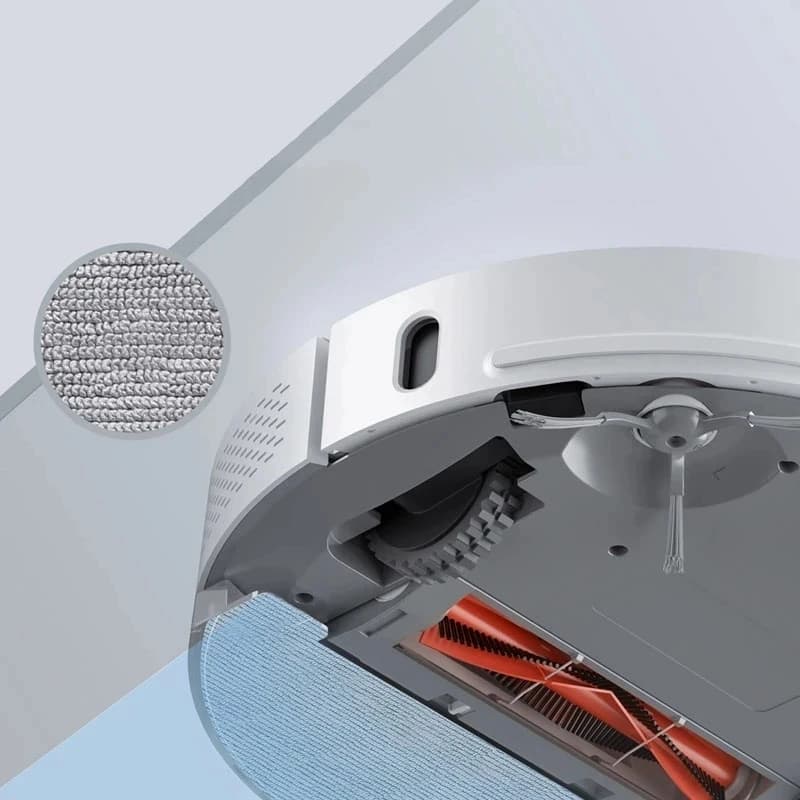 Brosse principale pour aspirateur robot Xiaomi Roidmi EVE Plus, filtre Hepa en tissu de vadrouille, 