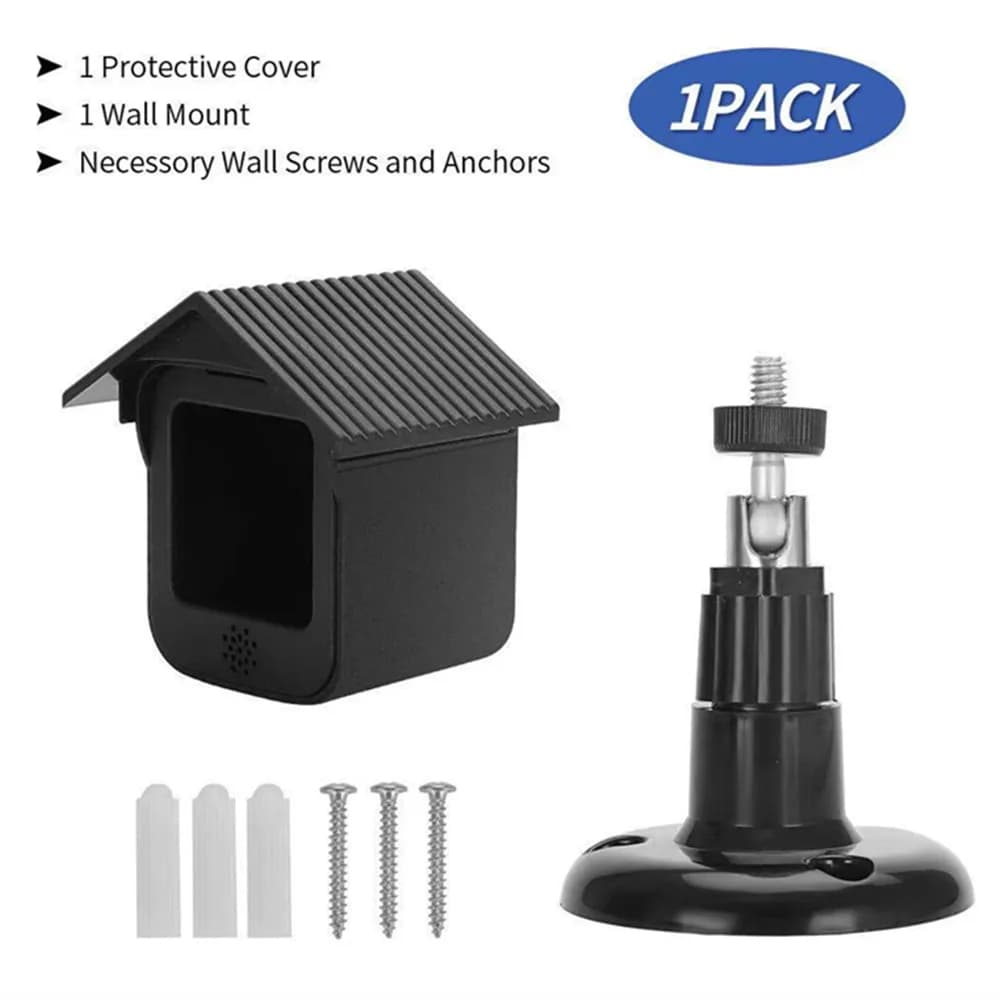 Support mural pour Wyze Cam V3, housse de protection résistante aux intempéries avec support réglabl