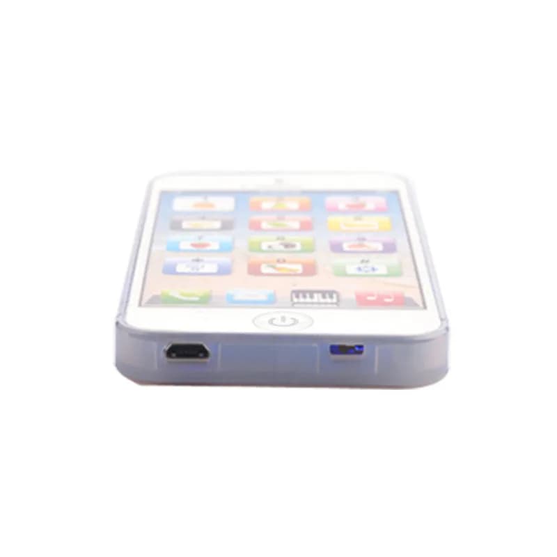 Téléphone de Simulation pour enfants, jouets éducatifs musicaux pour bébés, apprentissage de l'angla
