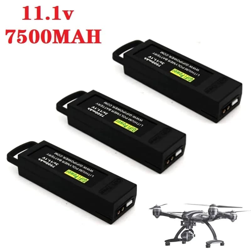 Batterie Lipo de vol pour importateur RC Yuneseats, mise à niveau GiFi 3S, Q500, Q500 +, Q500, 4K, Q