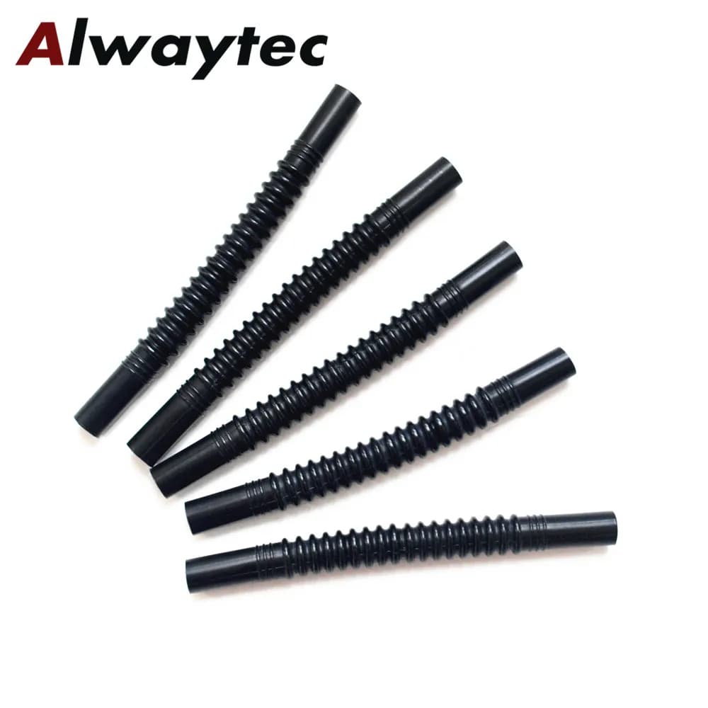 Spécial pour pompe à carburant ID8, Tube en Nylon ondulé noir ou blanc, tuyau Flexible Compatible au