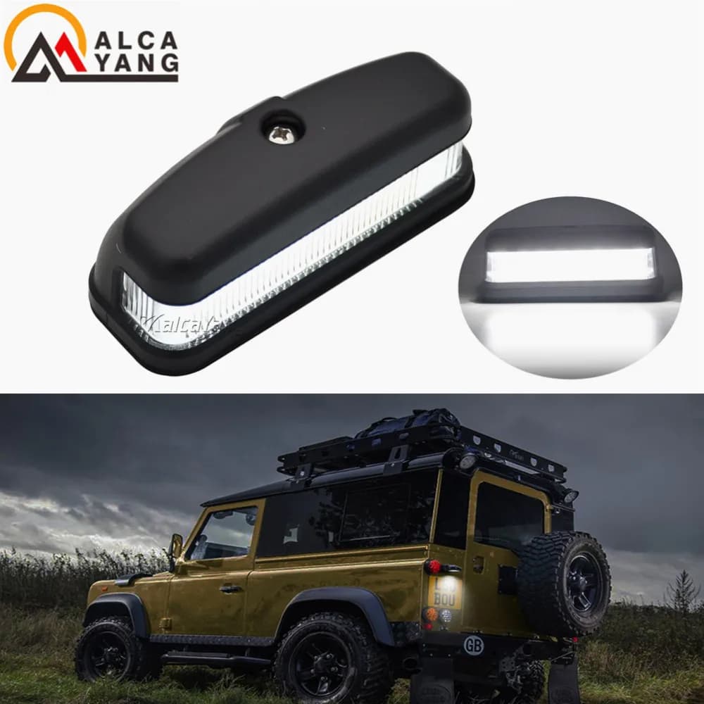 Lampe d'immatriculation de voiture LED pour Land Rover série 2, 2A et 3 tous les modèles/défenseur 9