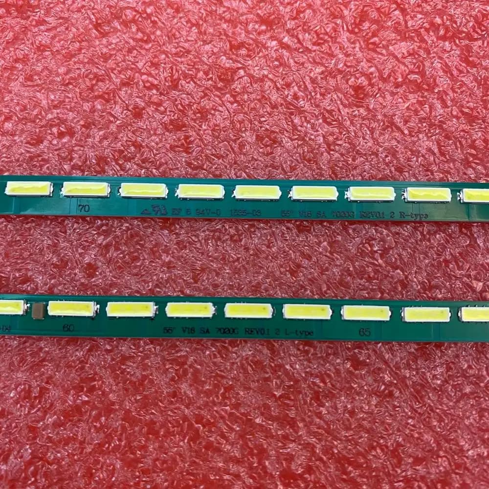 Bande de rétro-éclairage LED pour 55UH850T 55UH7500 55UH750V 55UH850V 55UH8507 55UH8509 55UH8500 LC5