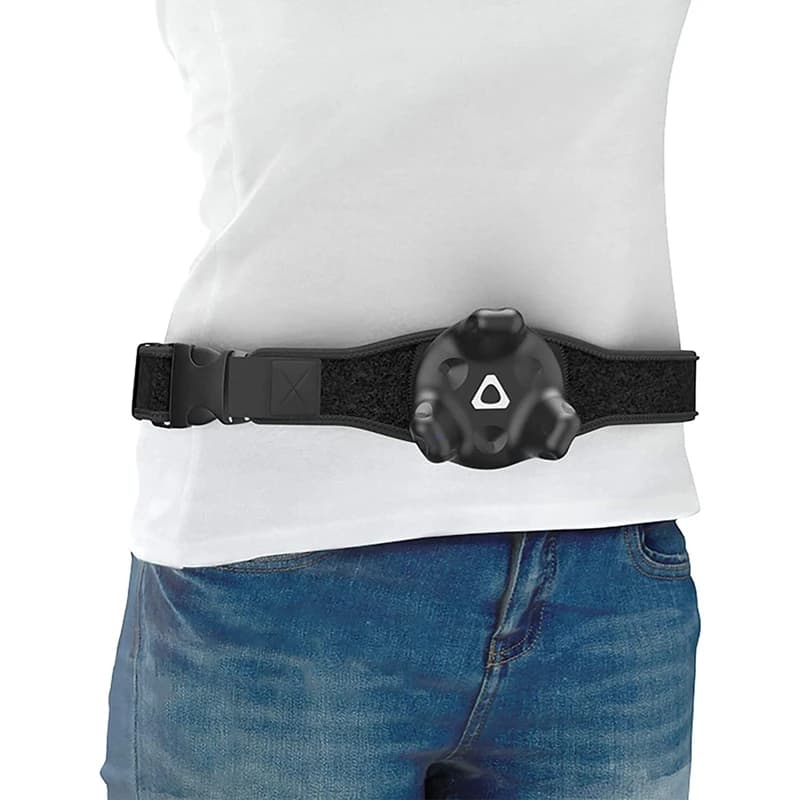 Ceinture de suivi VR pour système HTC Vive, sangle ajustable pour tour de taille et suivi complet en