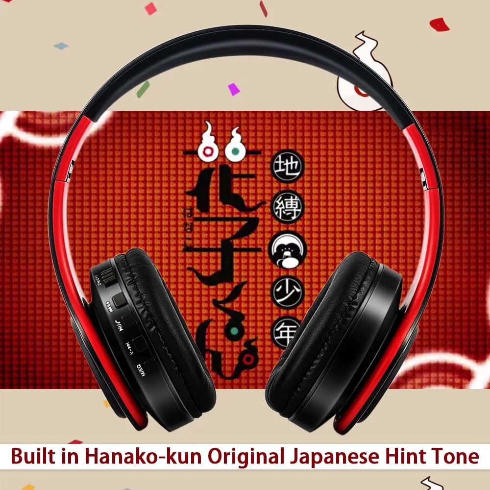Anime Jibaku Shounen hanako-kun Hanako Kun Cosplay stéréo sans fil Bluetooth casque Go-Toubun Anime 