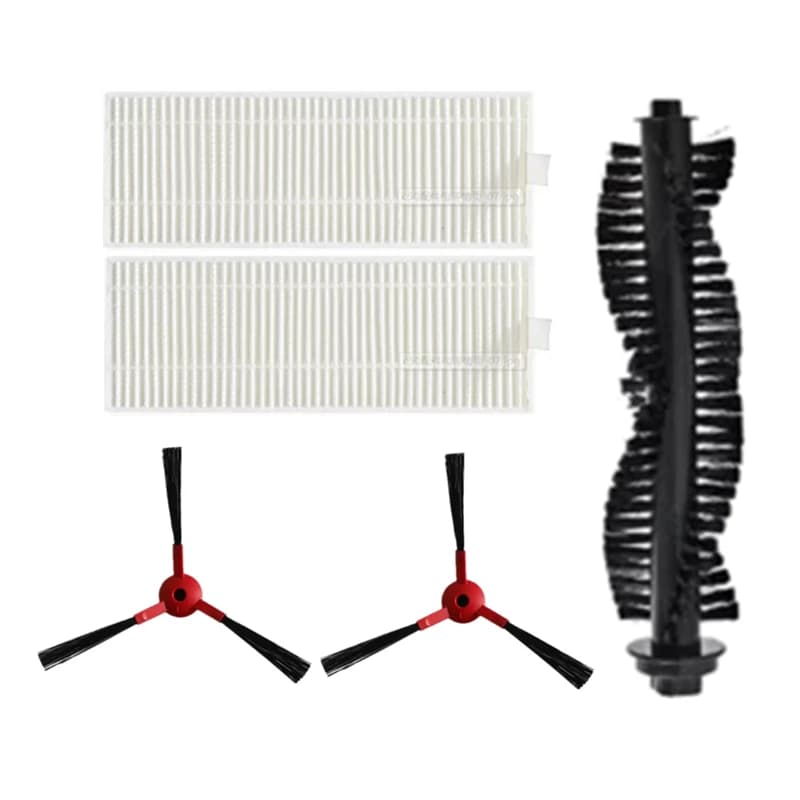 Filtre HEPA pour aspirateur robot 360 SmartAI C50 G50, rouleau principal, brosse latérale, vadrouill
