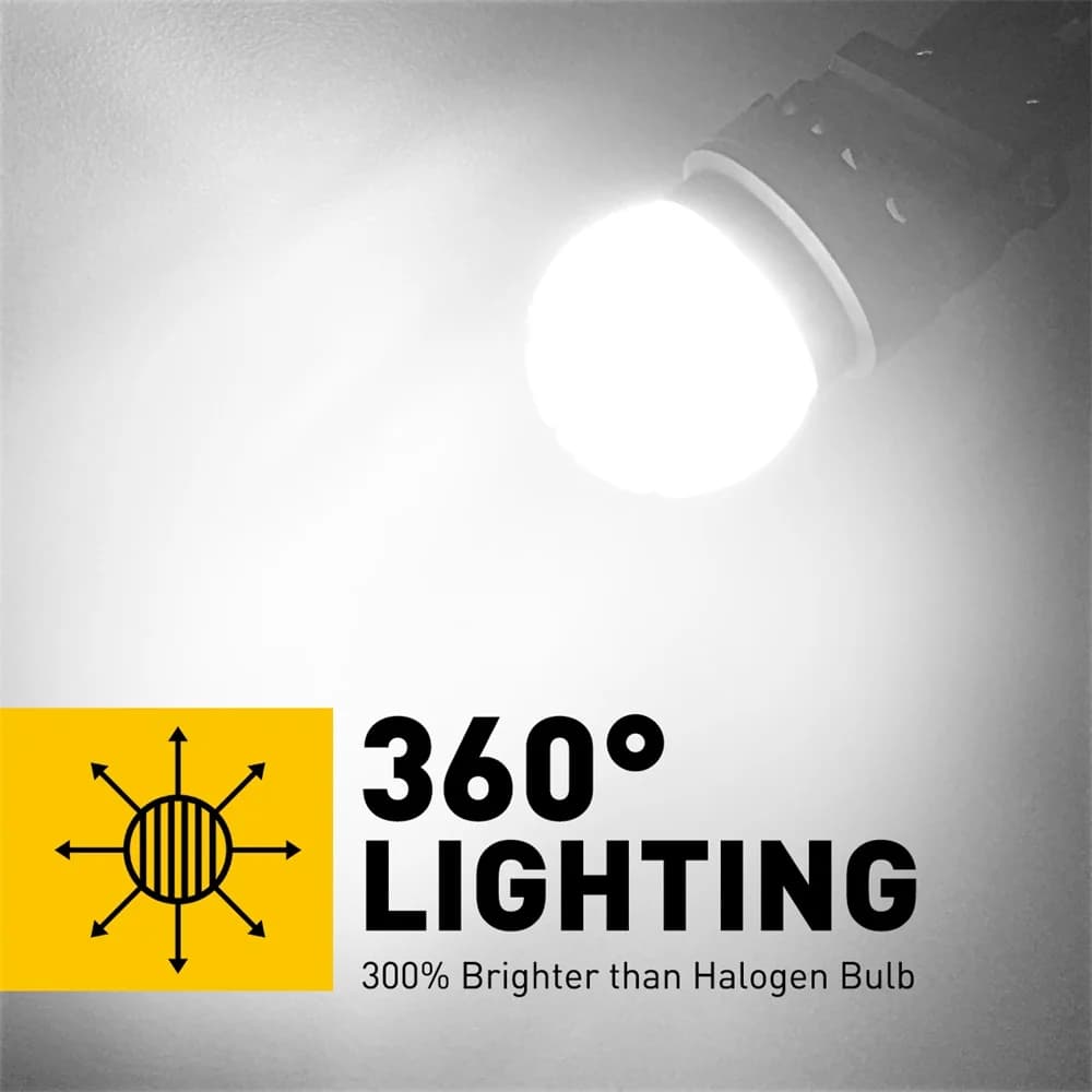 AUXITO – ampoule LED T25 3157 P27W P27/7W, lumière blanche rouge 3030SMD 3156, lumière pour frein de