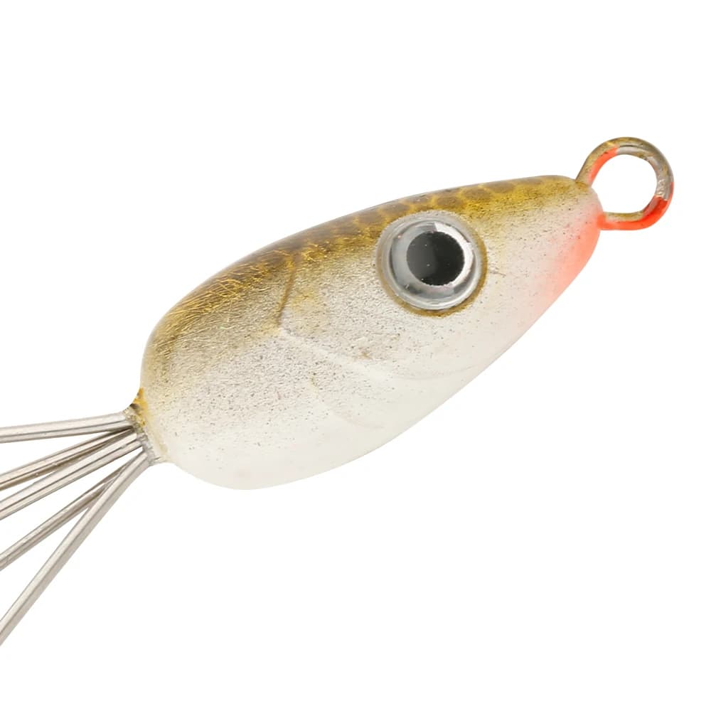 Alabama – leurre de pêche en forme de parapluie, 5 bras, extensible, 18g