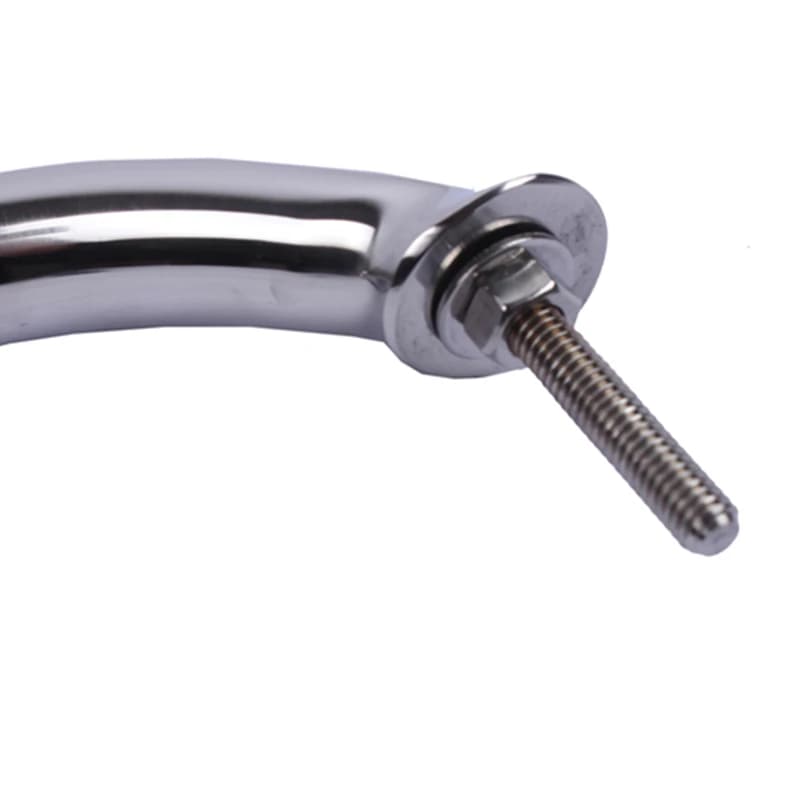 Accessoires pour bateau, main courante de pont à poignée en acier inoxydable 316, 12 pouces