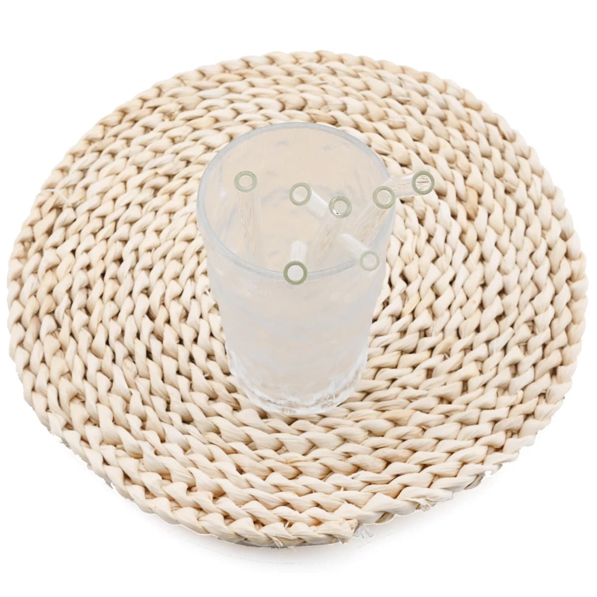Ensemble de pailles en verre à haute teneur en Borosilicate, réutilisables et écologiques, pour Smoo