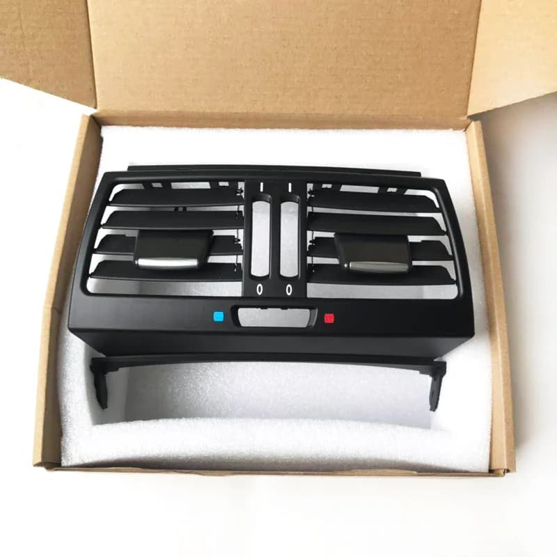 Panneau de couverture de sortie d'air frais pour climatiseur AC avant et arrière, remplacement pour 