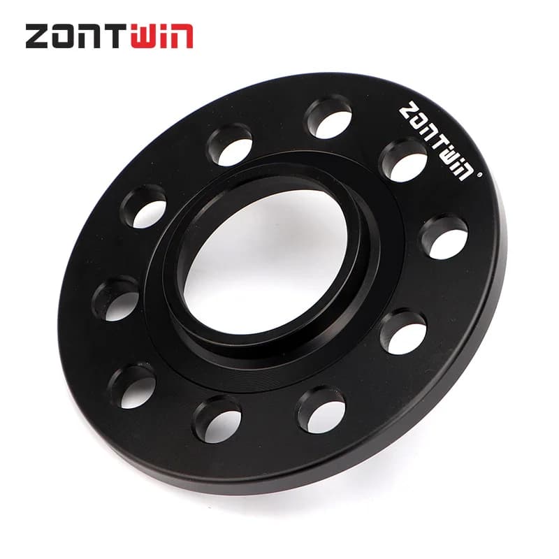 Adaptateurs d'espacement de roue PCD 5x1 0/5/8/12/15/20mm, 2 pièces, 5x112 CB 57.1mm, combinaison po
