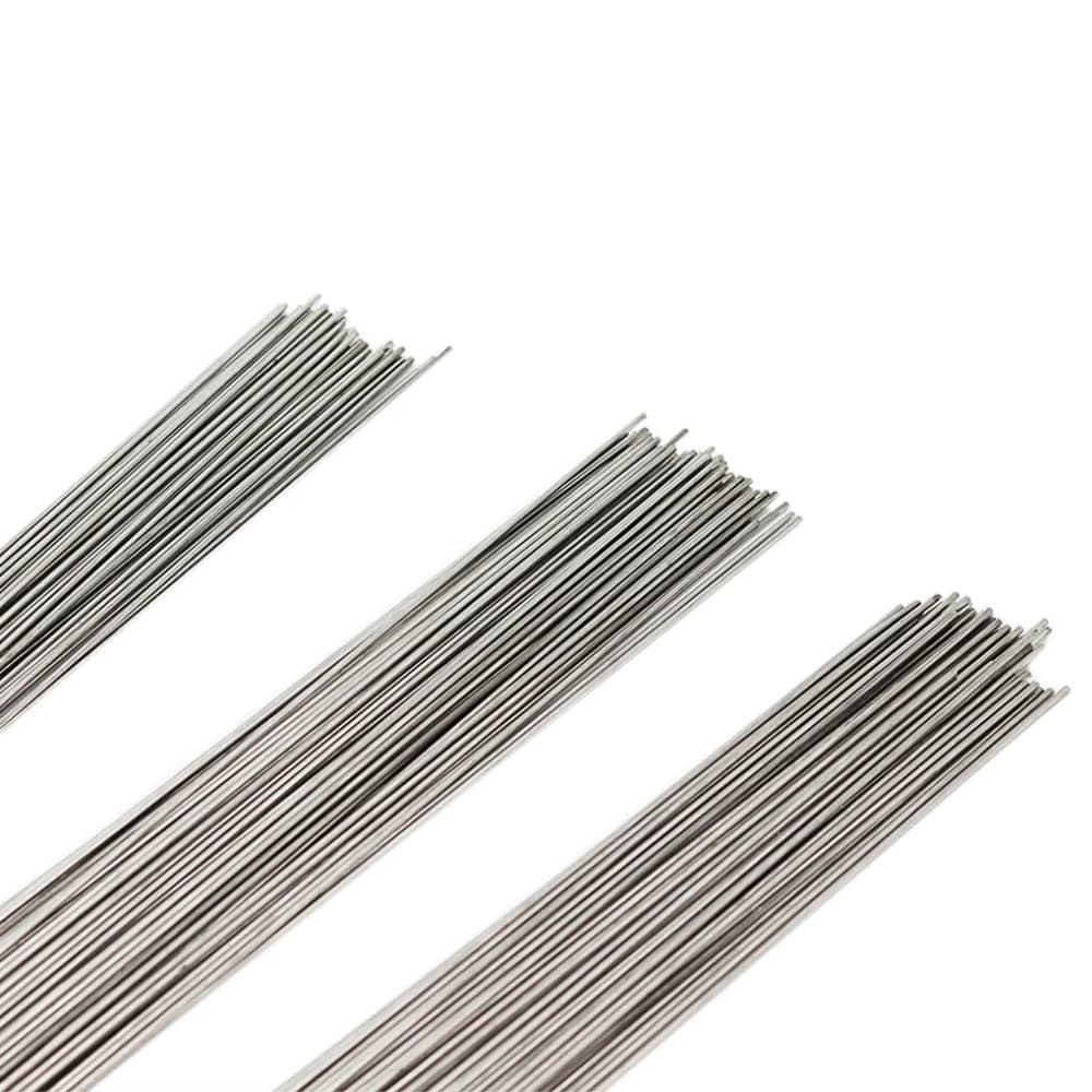 20 pièces 50CM fil à ressort en acier inoxydable fil dur fil dur complet fil droit 0.2-3MM fil d'aci