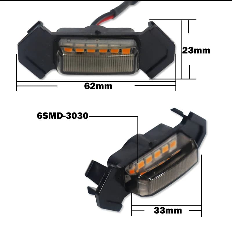 IJDM-Éclairage de calandre LED style Raptor, assemblages de montage en tissu, pour Toyota Keepoma 20