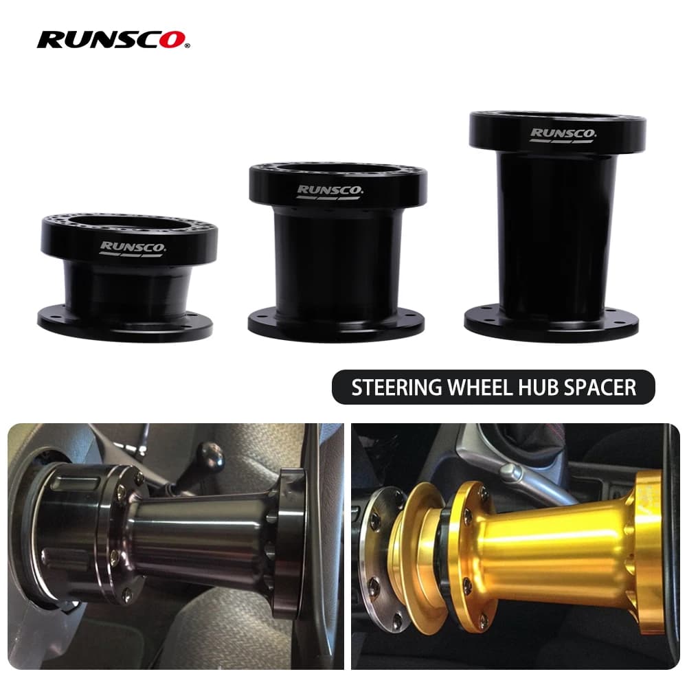 Kit d'entretoise de moyeu de volant 51MM 76MM 101MM, Kit de patron de moyeu de volant, adaptateur d'