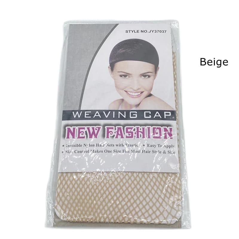Bonnet de perruque élastique extensible pour femme, filet à cheveux, bonnet de tissage en maille, ha