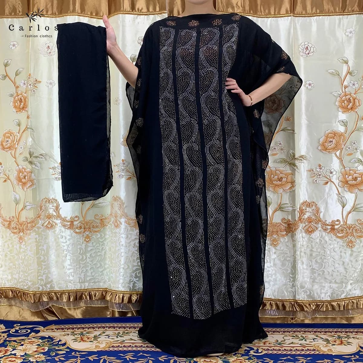2025 nouvelle Robe longue africaine Maxi robes africaines pour femmes grande taille des deux côtés R
