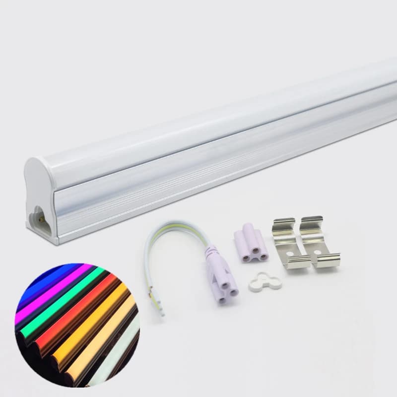 Tube lumineux Led T5 0.3m 1ft 2835 SMD, barre de bande 220V 230V 240V, blanc naturel 4000K, rouge gl