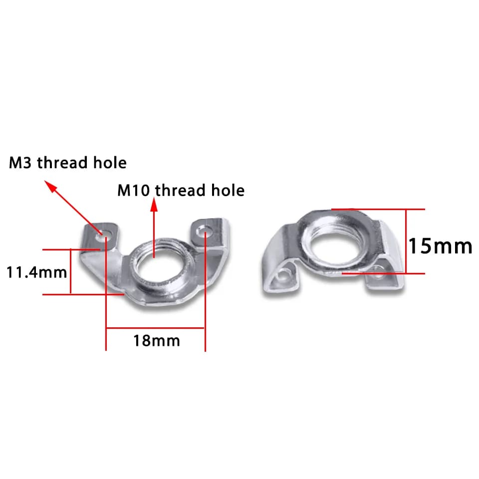 Support fixe de lampe à prise directe haute tension en céramique avec raccords de tête de lampe, GU1