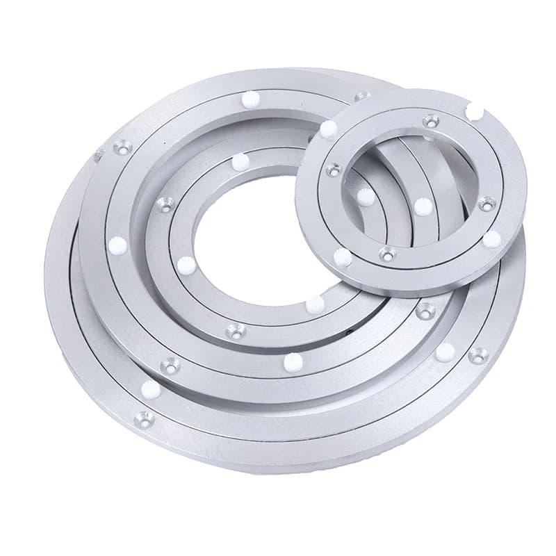 Rapoffence-Roulement Rotatif Colorable, Rond, Plaque de Comcussion, Surface Lisse, Installation Faci