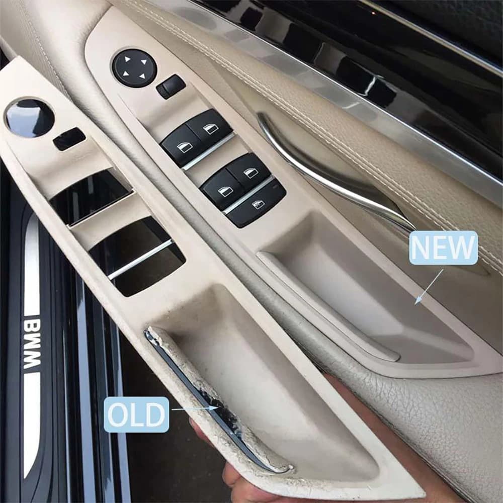Couvercle de panneau de poignée de porte d'accoudoir côté conducteur LHD RHD, pour BMW série 5 F10 F