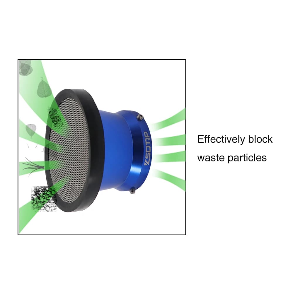 Sclmotos – carburateur modifié 50mm, filtre à Air, coupe-vent pour Keihi Koso OKO PWK 21 24 26 28 30