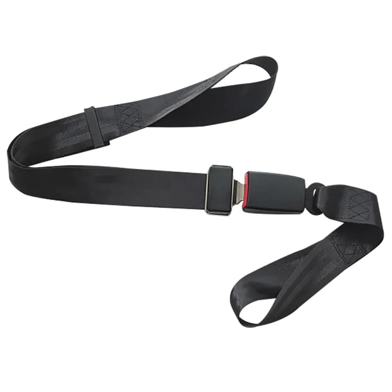 Ceinture de sécurité universelle à deux points pour siège arrière de moto, pour enfants et personnes