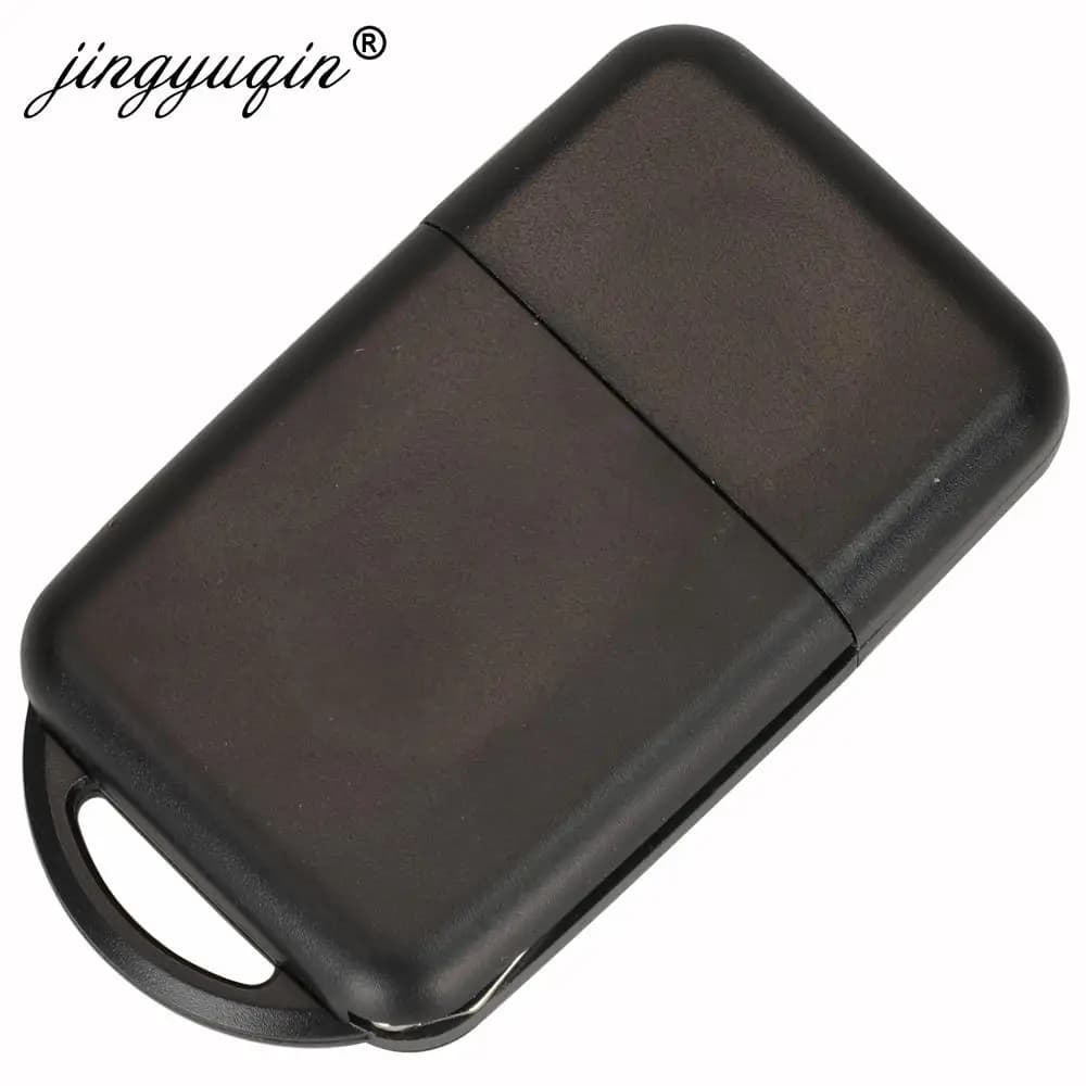 Jingyuqin-Clé télécommande sans clé, 433MHz ID46/4D60, pour Nissan X-trail Qashqai atofinder Micra N