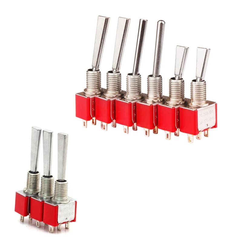 1 paire de commutateur émetteur de télécommande 2/3 Positions réinitialiser Radiomaster OpenTX T16 T