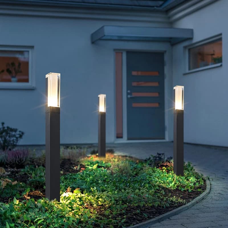 Lampe de jardin LED extérieure 10W AC12V, nouveau style, étanche IP65, en aluminium, pour allée, pel