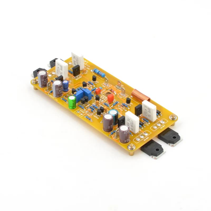 MOFI – amplificateur de puissance XA50 200Wate 4Ω à fidélité musicale, KIT de bricolage et panneau f
