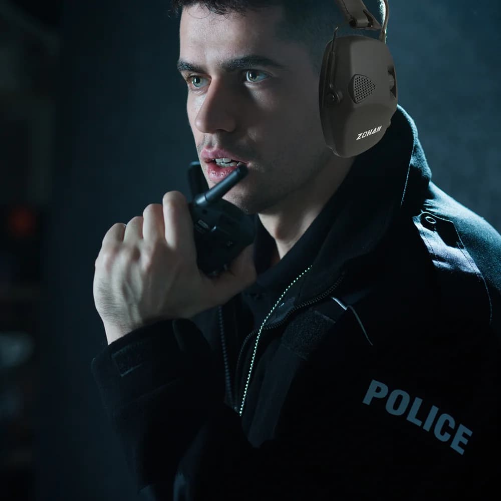 Cache-oreilles de tir électronique, casque tactique, Protection des oreilles, Anti-bruit, pour la ch