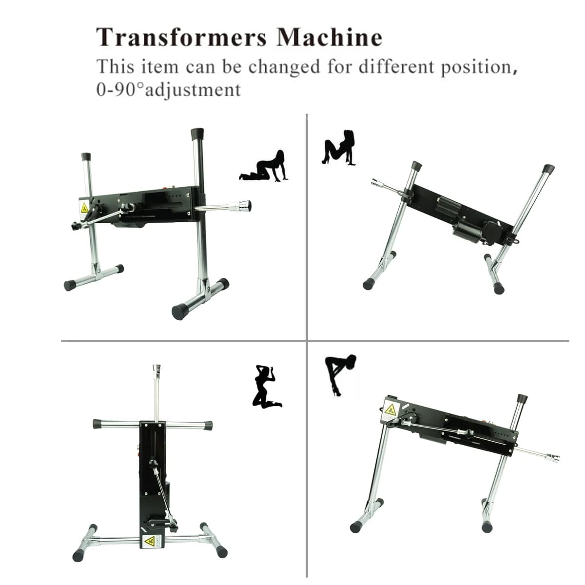FREDORCH Machine sexuelle automatique extrêmement silencieuse Vac-u-Lock Turbo Power mitrailleuse se