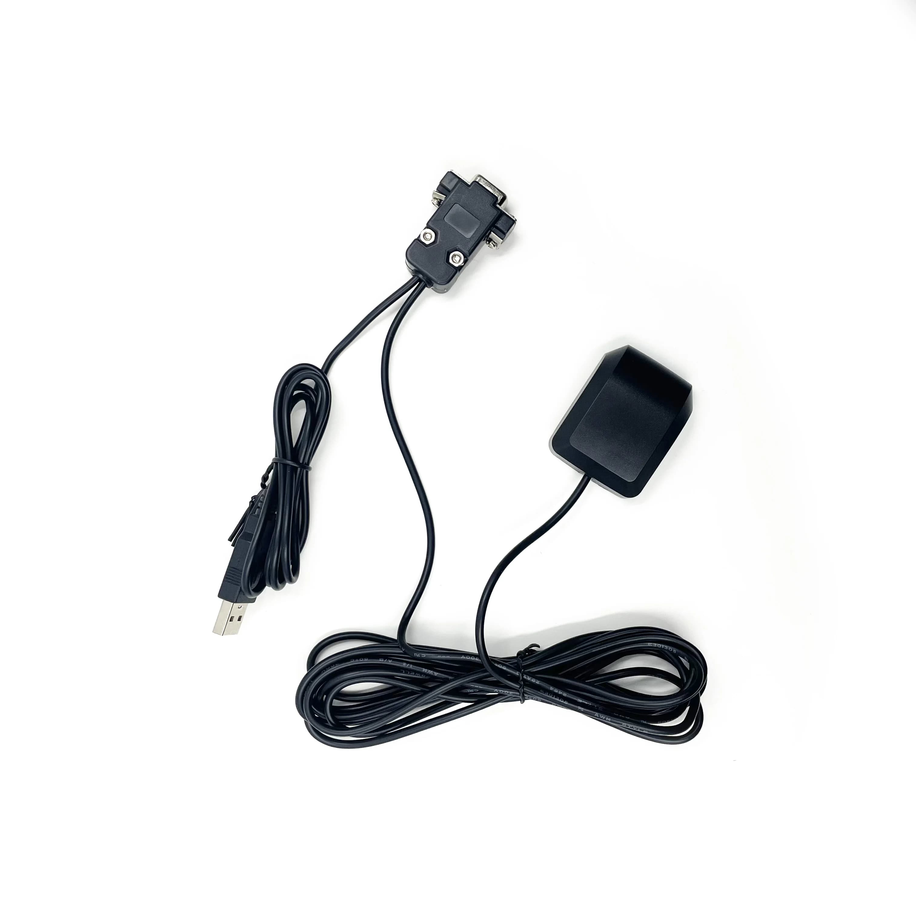 Récepteur GPS série RS232 DB9 avec alimentation USB NMEA 0183 récepteur d'antenne GPS Marine VHF Yae