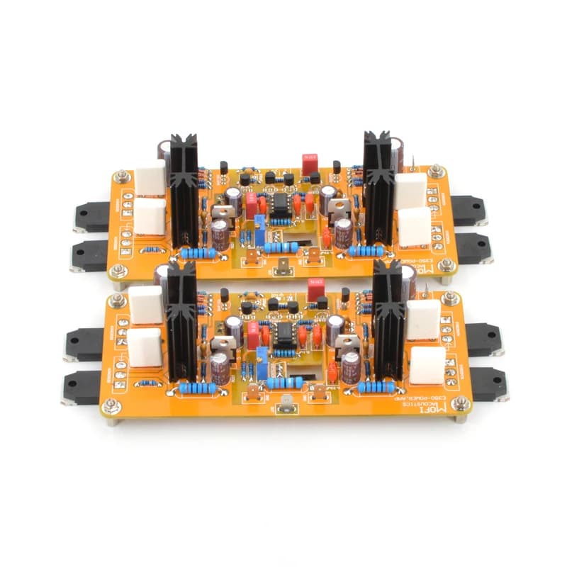 MOFI- Accuphase E350 120Wate 4Ω amplificateur de puissance KIT de bricolage