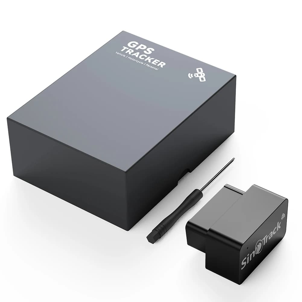 Mini 16PIN OBD II Plug Play Car 101ST-902A Tracking Device OBD GPS TrackerGPS localisateur avec logi
