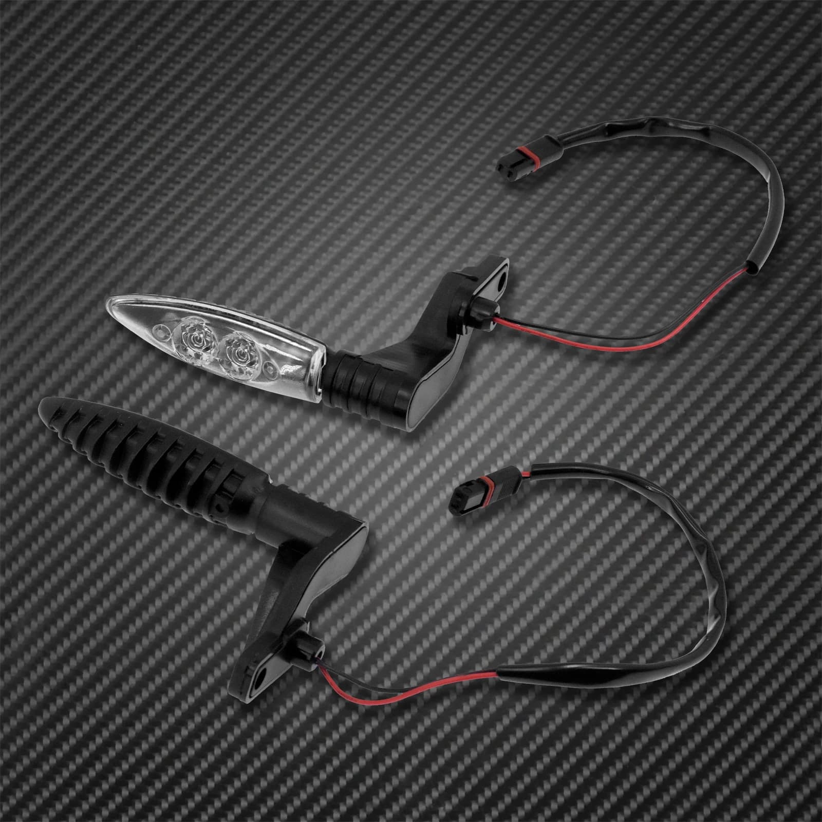 Clignotant Avant et Arrière LED pour Moto, pour BMW R 1200 GS Adventure 2006-2013 Kunding R K1300R F