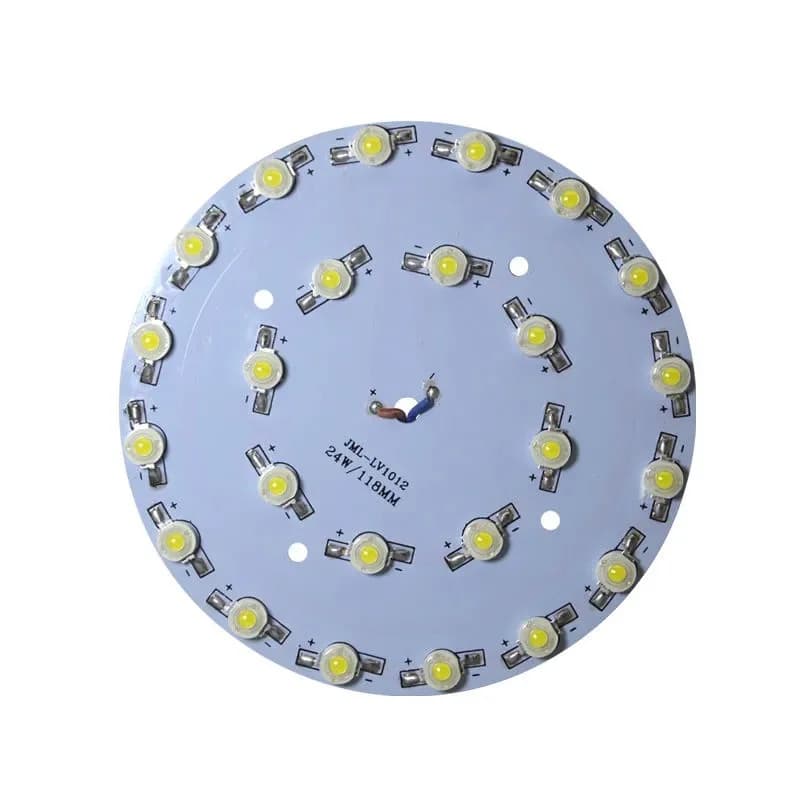 LED haute puissance lampe perles lumière PCB 35mli puce 3W 5W 7W 9W 12W 15W 18W 23mm 32mm 50mm 90mm 