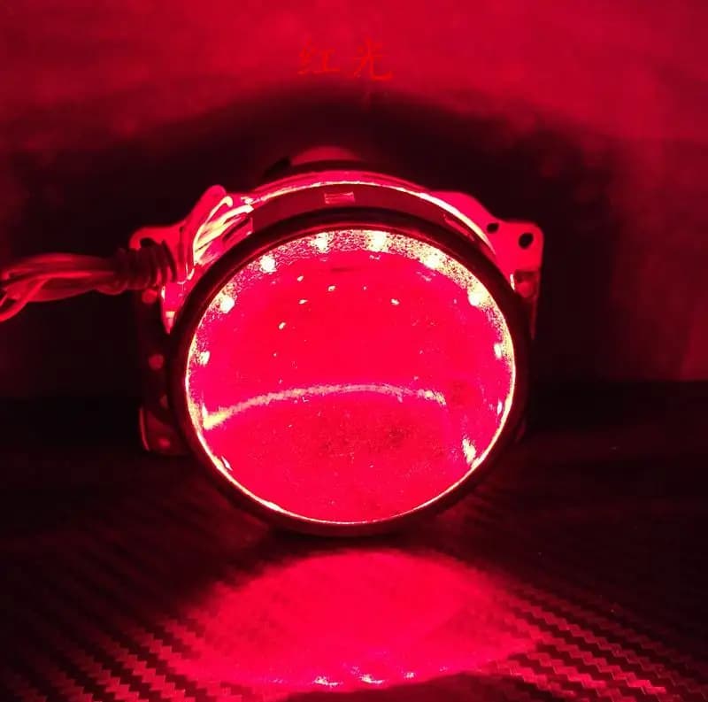 Style de voiture LED DRL démon mauvais œil diable yeux LED Module pour phare projecteur lentille rén