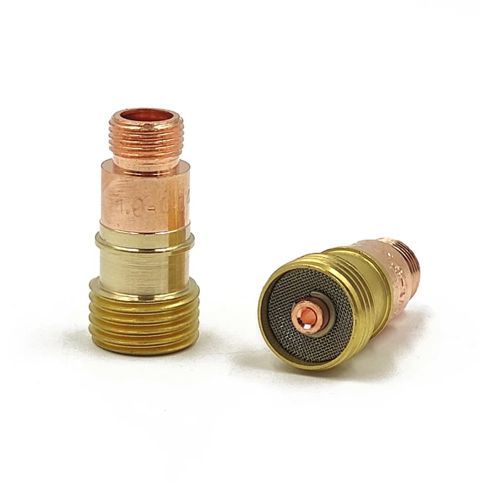Connecteur de lentille à gaz avec maille pour Tig WP-17/18/26, pinces en laiton Forgelo, accessoires