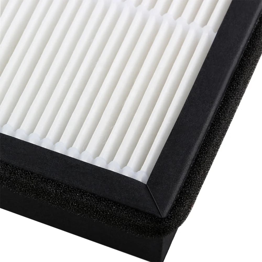 Filtre supporter ficateur d'air H13 personnalisé pour Siber EVnings, remplacement HEPA, 139x175x48mm