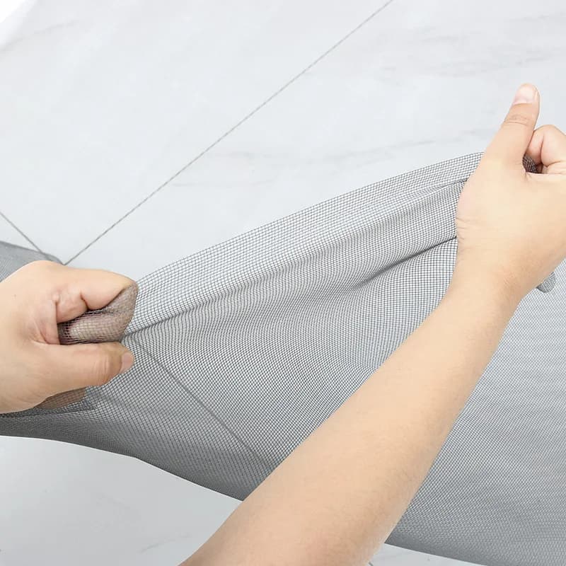 Moustiquaire d'intérieur, taille personnalisable, protège les bébés et la famille des insectes et de