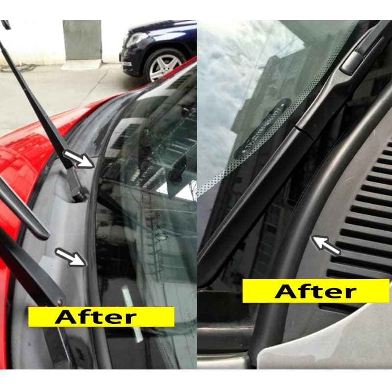 Bandes d'étanchéité en caoutchouc pour panneau de pare-brise, pour BMW Z3 E36 Z4 E85 E89 E46 E60 E90