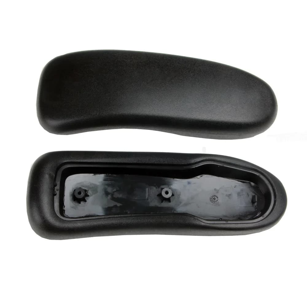 Coussinets de bras en vinyle pour Herman Miller Classic Aeron, chaise de bureau et de maison, Graphi